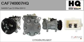 HQ CAF740007HQ - COMPRESOR AIRE ACONDICIONADO