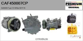 PSA CAF450007CP - COMPRESOR AIRE ACONDICIONADO