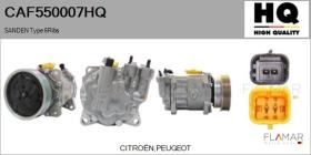 HQ CAF550007HQ - COMPRESOR AIRE ACONDICIONADO
