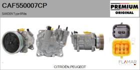PSA CAF550007CP - COMPRESOR AIRE ACONDICIONADO