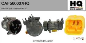 HQ CAF560007HQ - COMPRESOR AIRE ACONDICIONADO