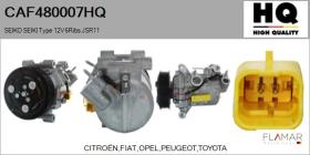 HQ CAF480007HQ - COMPRESOR AIRE ACONDICIONADO