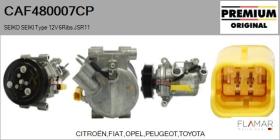 PSA CAF480007CP - COMPRESOR AIRE ACONDICIONADO
