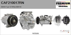 RENAULT NISSAN CAF210017RN - COMPRESOR AIRE ACONDICIONADO