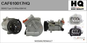 HQ CAF610017HQ - COMPRESOR AIRE ACONDICIONADO