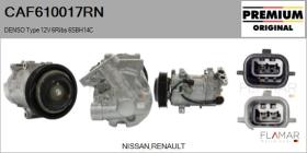 RENAULT NISSAN CAF610017RN - COMPRESOR AIRE ACONDICIONADO