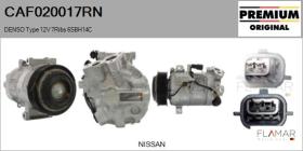 RENAULT NISSAN CAF020017RN - COMPRESOR AIRE ACONDICIONADO