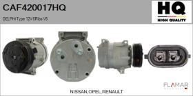HQ CAF420017HQ - COMPRESOR AIRE ACONDICIONADO