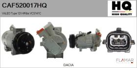 HQ CAF520017HQ - COMPRESOR AIRE ACONDICIONADO
