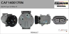 RENAULT NISSAN CAF140017RN - COMPRESOR AIRE ACONDICIONADO