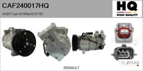 HQ CAF240017HQ - COMPRESOR AIRE ACONDICIONADO
