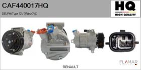 HQ CAF440017HQ - COMPRESOR AIRE ACONDICIONADO