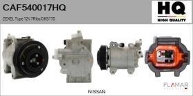 HQ CAF540017HQ - COMPRESOR AIRE ACONDICIONADO