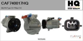 HQ CAF740017HQ - COMPRESOR AIRE ACONDICIONADO