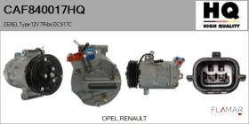 HQ CAF840017HQ - COMPRESOR AIRE ACONDICIONADO