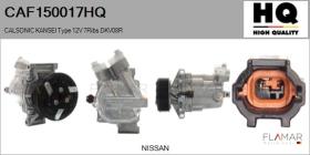 HQ CAF150017HQ - COMPRESOR AIRE ACONDICIONADO