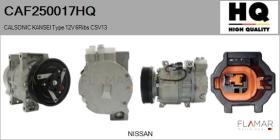 HQ CAF250017HQ - COMPRESOR AIRE ACONDICIONADO