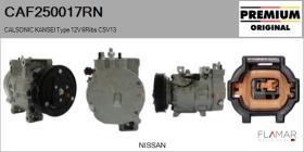 RENAULT NISSAN CAF250017RN - COMPRESOR AIRE ACONDICIONADO