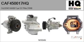 HQ CAF450017HQ - COMPRESOR AIRE ACONDICIONADO