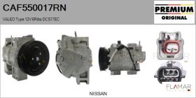 RENAULT NISSAN CAF550017RN - COMPRESOR AIRE ACONDICIONADO