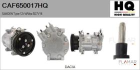 HQ CAF650017HQ - COMPRESOR AIRE ACONDICIONADO