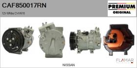 RENAULT NISSAN CAF850017RN - COMPRESOR AIRE ACONDICIONADO