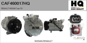 HQ CAF460017HQ - COMPRESOR AIRE ACONDICIONADO