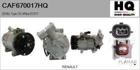 HQ CAF670017HQ - COMPRESOR AIRE ACONDICIONADO