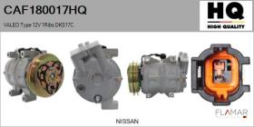 HQ CAF180017HQ - COMPRESOR AIRE ACONDICIONADO