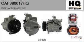 HQ CAF380017HQ - COMPRESOR AIRE ACONDICIONADO