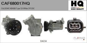 HQ CAF680017HQ - COMPRESOR AIRE ACONDICIONADO