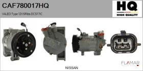 HQ CAF780017HQ - COMPRESOR AIRE ACONDICIONADO