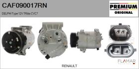RENAULT NISSAN CAF090017RN - COMPRESOR AIRE ACONDICIONADO