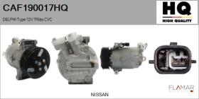 HQ CAF190017HQ - COMPRESOR AIRE ACONDICIONADO