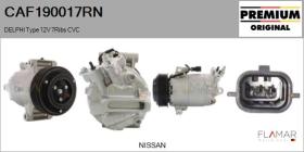 RENAULT NISSAN CAF190017RN - COMPRESOR AIRE ACONDICIONADO