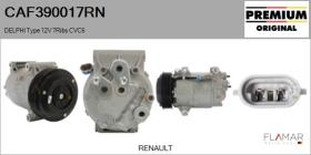 RENAULT NISSAN CAF390017RN - COMPRESOR AIRE ACONDICIONADO
