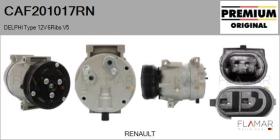 RENAULT NISSAN CAF201017RN - COMPRESOR AIRE ACONDICIONADO