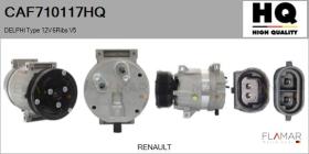 HQ CAF710117HQ - COMPRESOR AIRE ACONDICIONADO