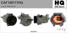 HQ CAF120117HQ - COMPRESOR AIRE ACONDICIONADO