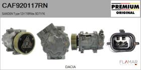 RENAULT NISSAN CAF920117RN - COMPRESOR AIRE ACONDICIONADO