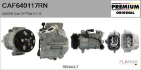 RENAULT NISSAN CAF640117RN - COMPRESOR AIRE ACONDICIONADO