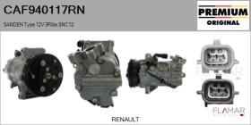 RENAULT NISSAN CAF940117RN - COMPRESOR AIRE ACONDICIONADO