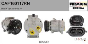 RENAULT NISSAN CAF160117RN - COMPRESOR AIRE ACONDICIONADO