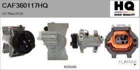 HQ CAF360117HQ - COMPRESOR AIRE ACONDICIONADO
