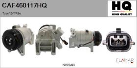 HQ CAF460117HQ - COMPRESOR AIRE ACONDICIONADO