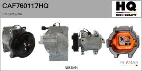 HQ CAF760117HQ - COMPRESOR AIRE ACONDICIONADO