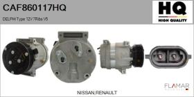 HQ CAF860117HQ - COMPRESOR AIRE ACONDICIONADO