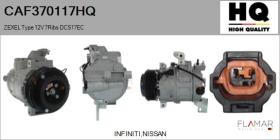 HQ CAF370117HQ - COMPRESOR AIRE ACONDICIONADO