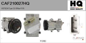 HQ CAF210027HQ - COMPRESOR AIRE ACONDICIONADO