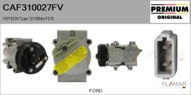 FORD-VOLVO-SAAB CAF310027FV - COMPRESOR AIRE ACONDICIONADO